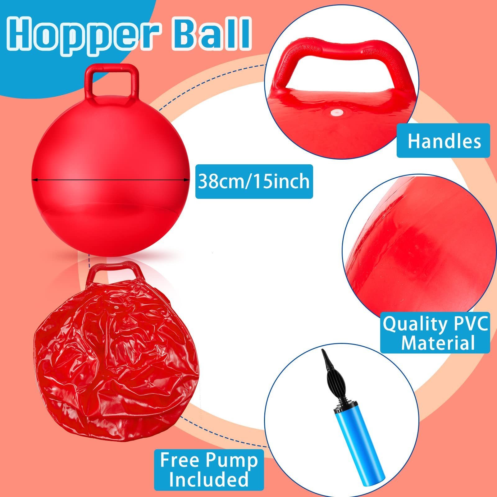 wholesale  inflatable toy  Exercise Ball Bouncing Ball juguetes classic children's or kids toys  toy balls