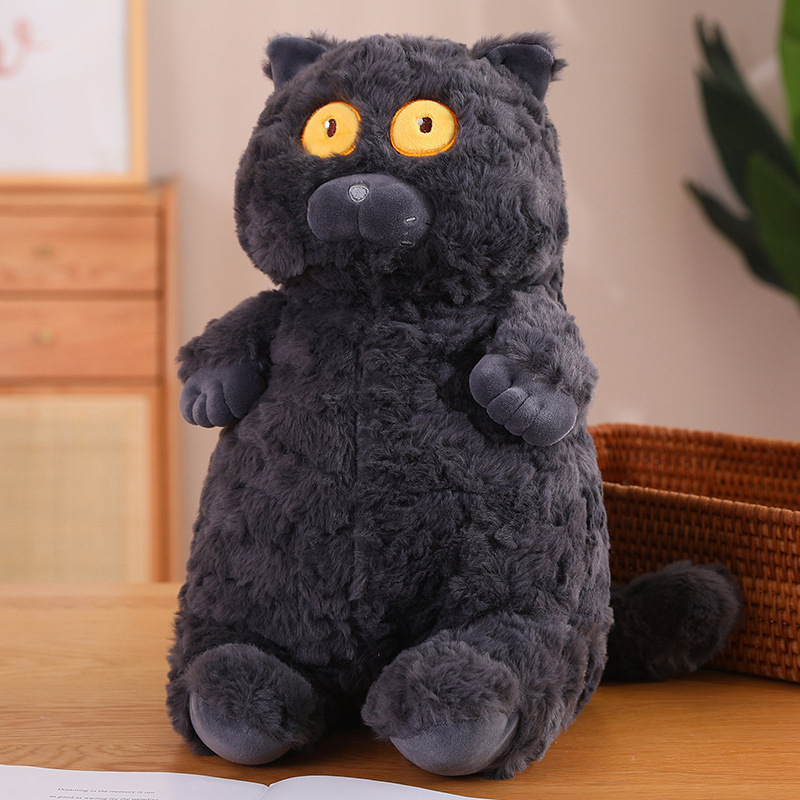 Cartoon Cute Soft Plush Toy Juguetes Wholesale Classic Kids Teddy Bear Kit Cat Plush Toy