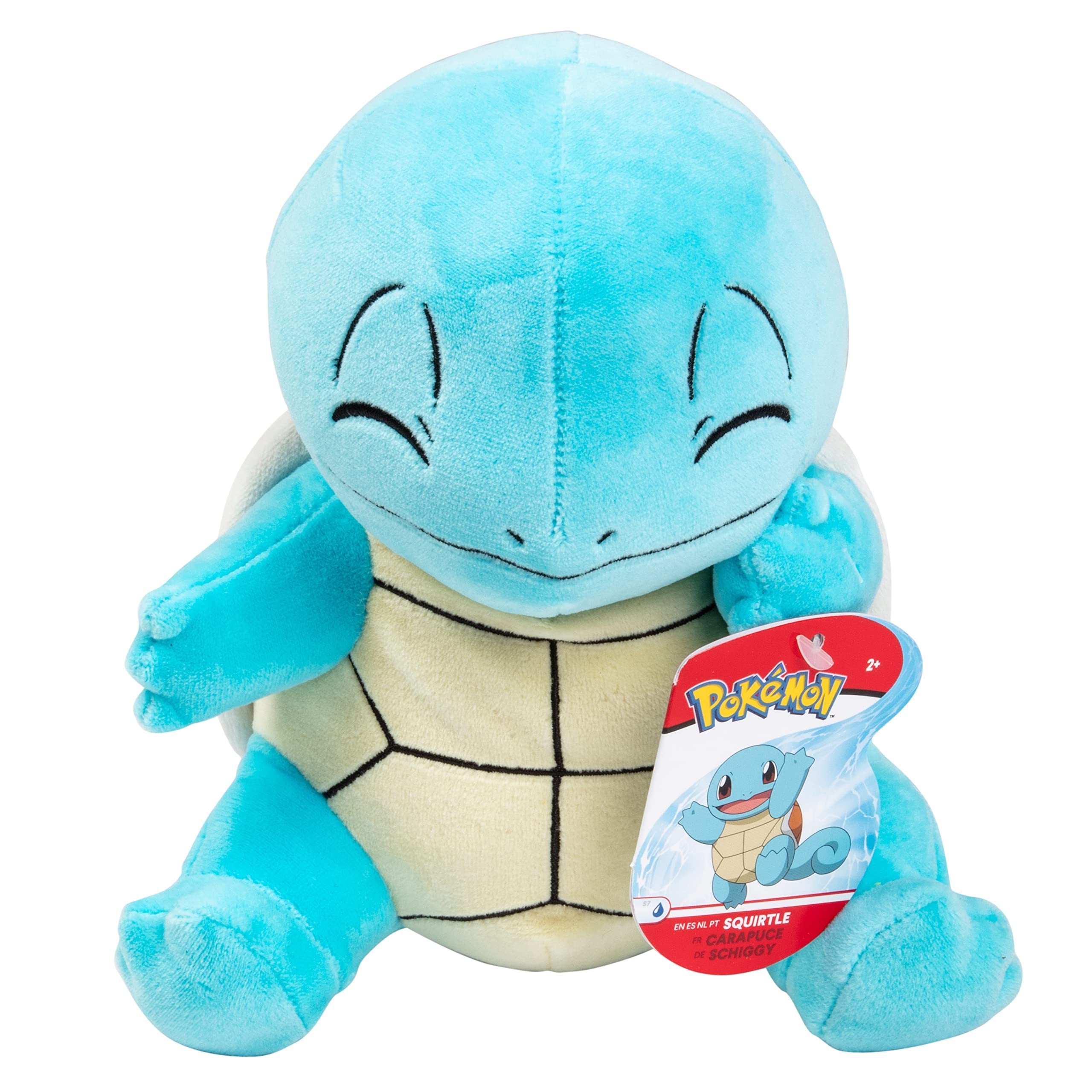 OEM/ODM Children's gifts customized wholesale  plush animal toys Pokmon Genie plush soft toys for children