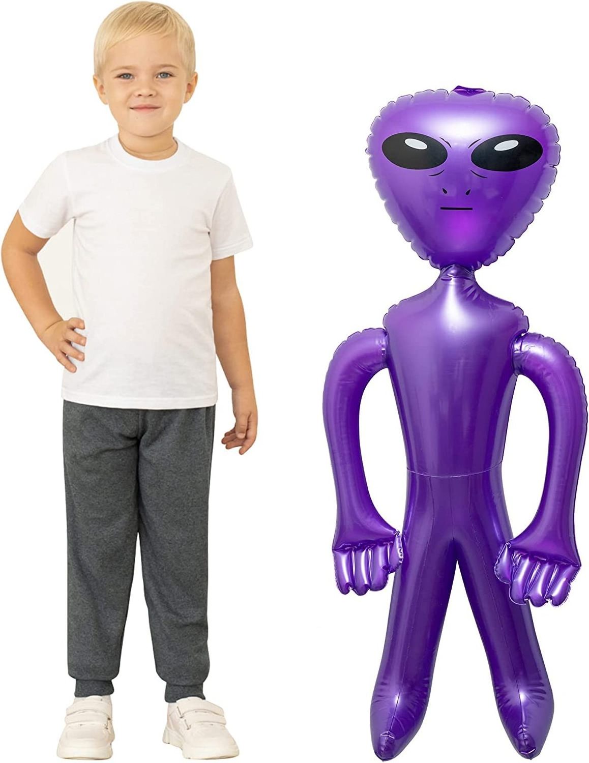 wholesale inflatable pvc toy juguetes extraterrestrial Easter Halloween Aliens classic children's or kids toys