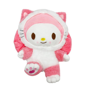 Factory wholesale custom  stuffed classic toy juguetes  kit cat  children's toys soft plush kids toys