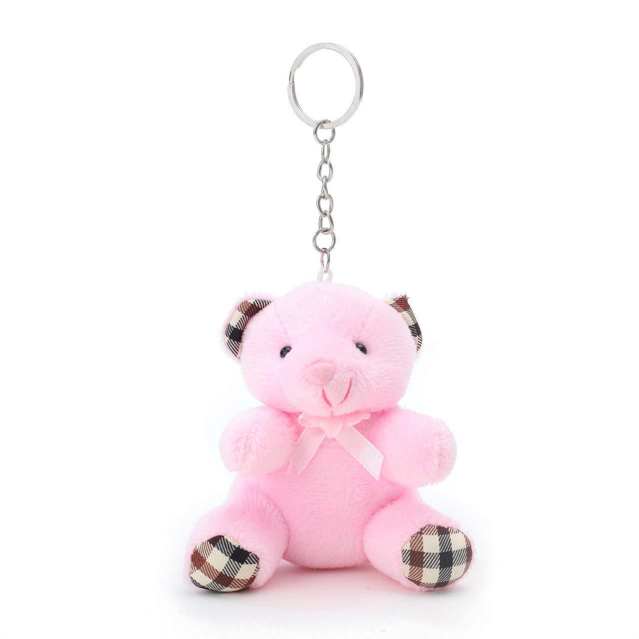 plush keychains toys juguetes wholesale classic  children's teddy bear kit cat soft kids stuffed animal toys