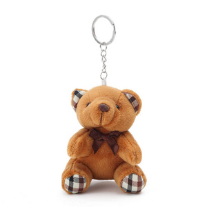 plush keychains toys juguetes wholesale classic  children's teddy bear kit cat soft kids stuffed animal toys