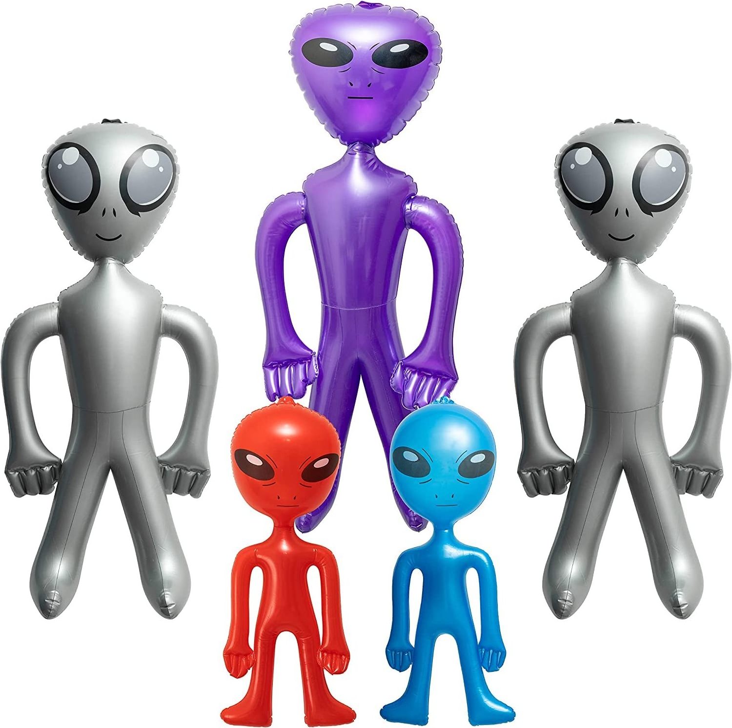 wholesale inflatable pvc toy juguetes extraterrestrial Easter Halloween Aliens classic children's or kids toys