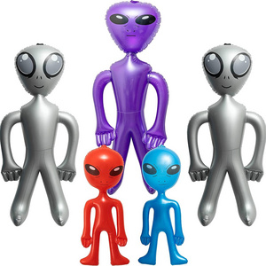 wholesale inflatable pvc toy juguetes extraterrestrial Easter Halloween Aliens classic children's or kids toys