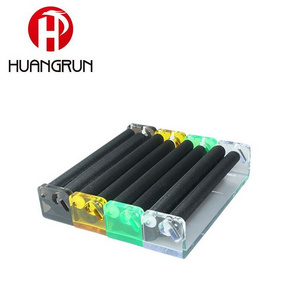 Hot Sell Hand Manual Industrial Cigarette Rolling Machine,Cheap Acrylic cigarette making machine,Portable tobacco rolling maker