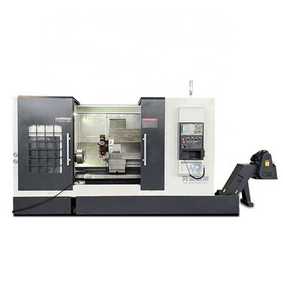 Top Sale Cnc Lathe Machine Slant Bed Lathe tck56 High Rigidity 12 Station Fanuc System With Best Price