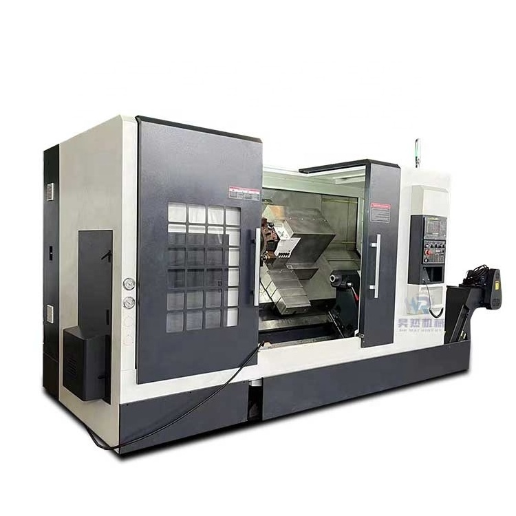 Top Sale Cnc Lathe Machine Slant Bed Lathe tck56 High Rigidity 12 Station Fanuc System With Best Price