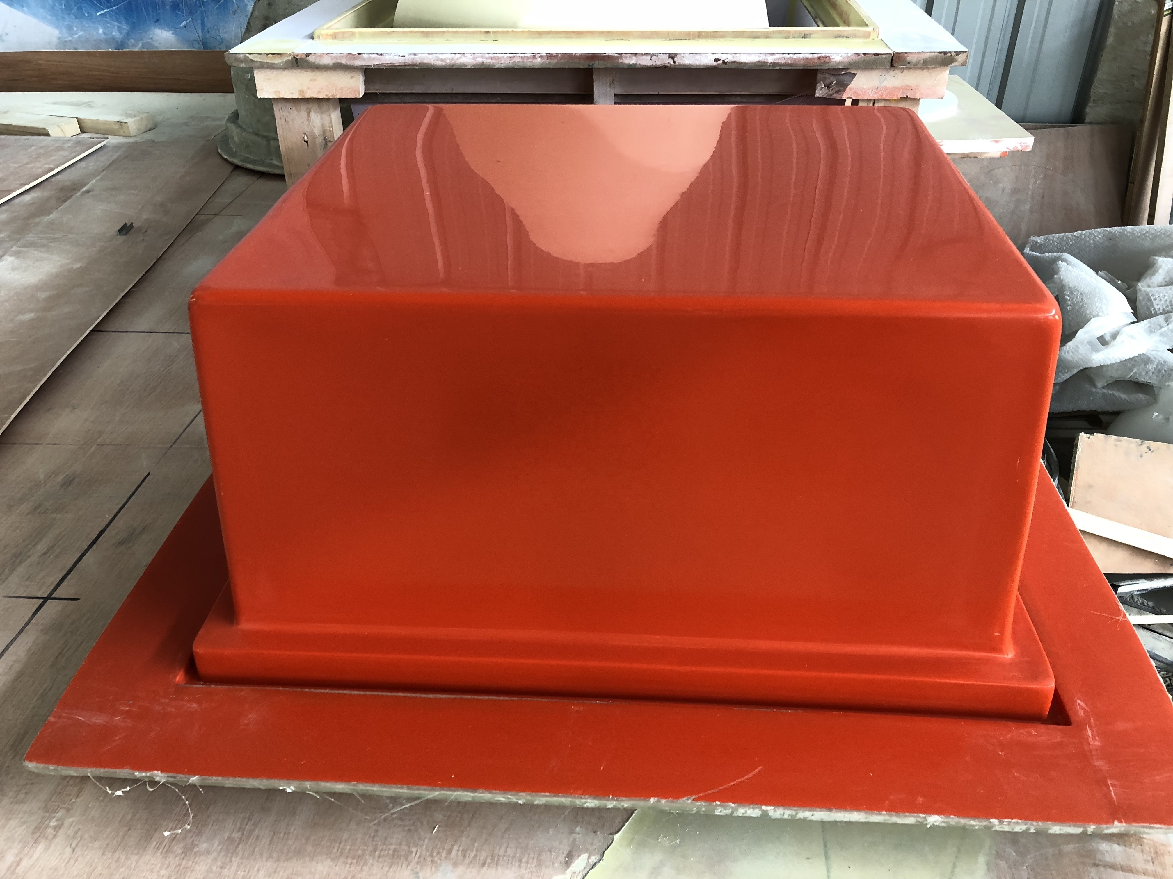 Factory custom fiberglass mould FRP RTM/Hand Lay-up/Vacuum bag process  mould custom fiber glass forming mould