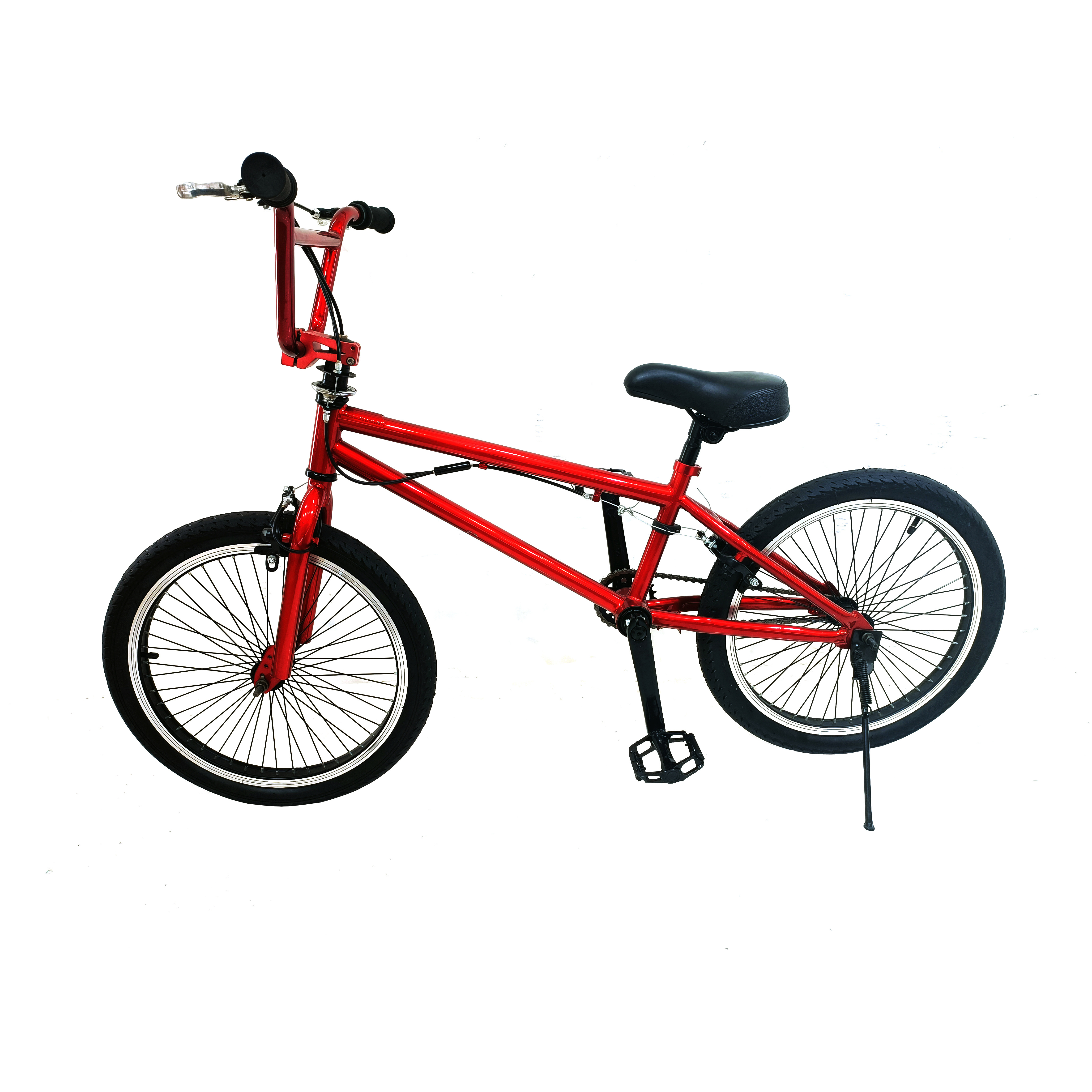 20-Inch Freestyle Street BMX Bicycle Cheap Sepeda Racing Cycle for Men All Kinds Price bicycle bmx with Steel Fork