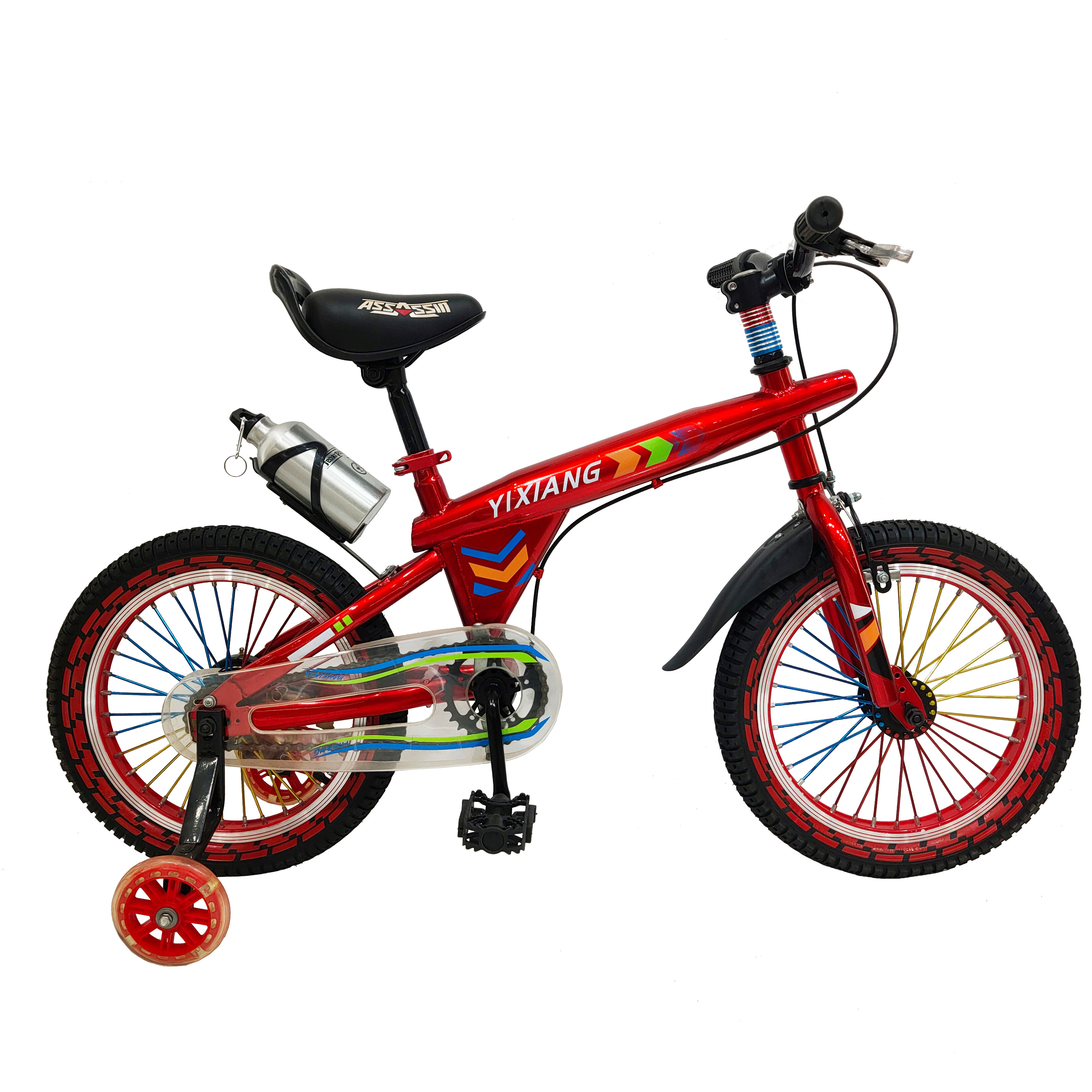 Bisicleta Parts Wheel for Kids Bicycle Cheap Price Small Wheel with Ordinary Pedal and Steel Fork Single Speed Gears