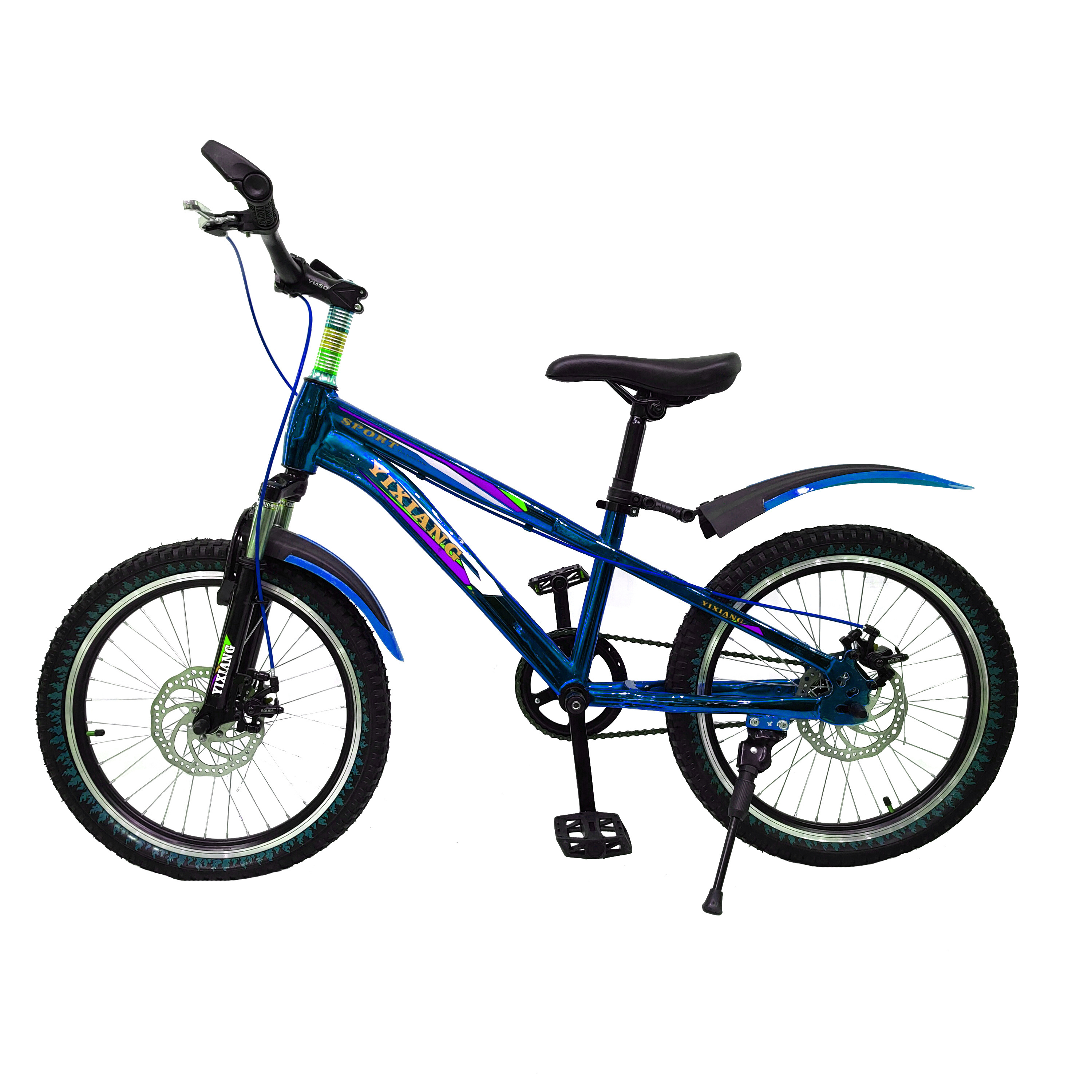 China hot product aluminum alloy mountain bike/20 inch children MBT bicycle single  speed mountain bicycle