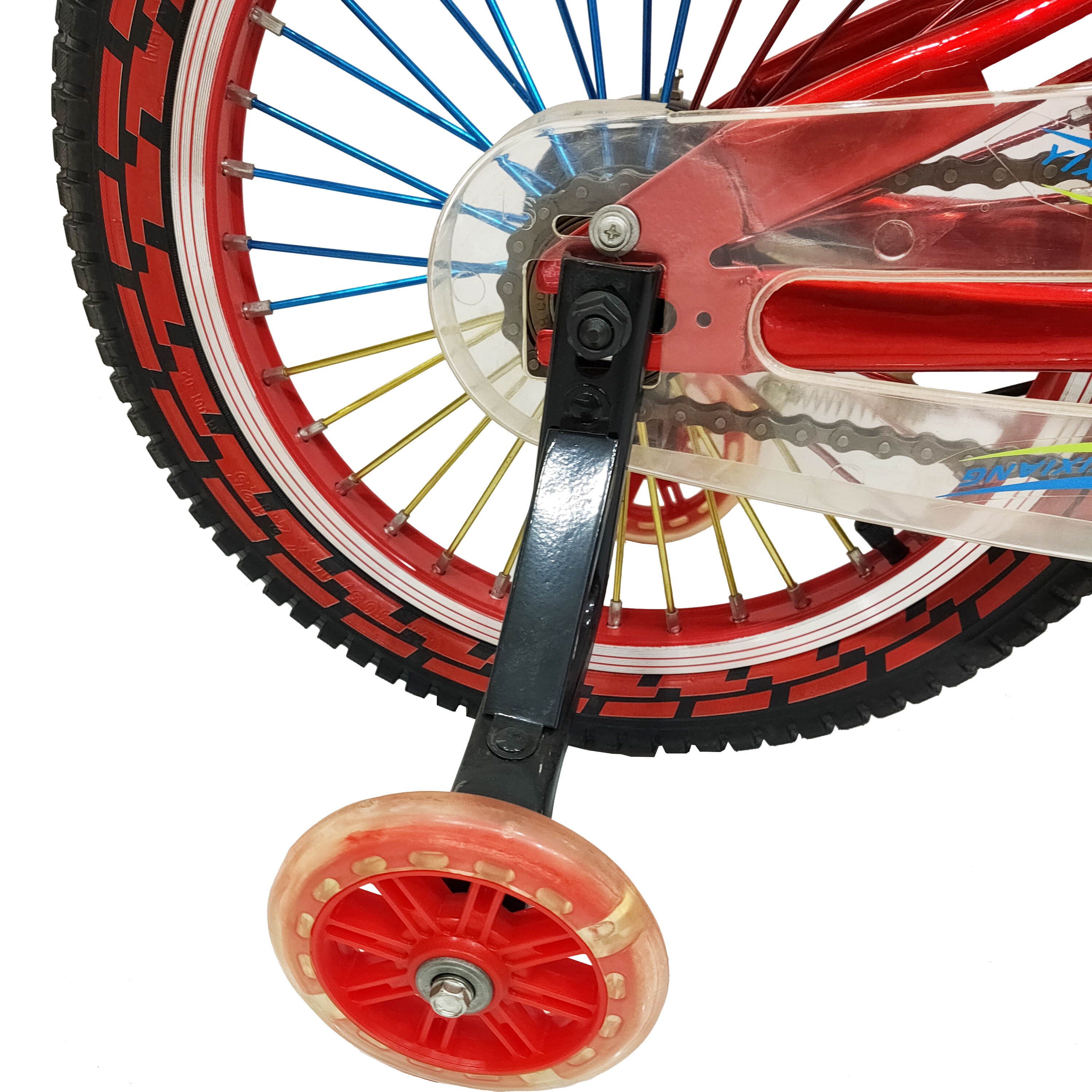 Bisicleta Parts Wheel for Kids Bicycle Cheap Price Small Wheel with Ordinary Pedal and Steel Fork Single Speed Gears