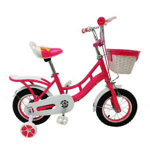 Highly Adjustable Kids Balance Bike Steel Fork and Ordinary Pedal Children's Balance Bicycle