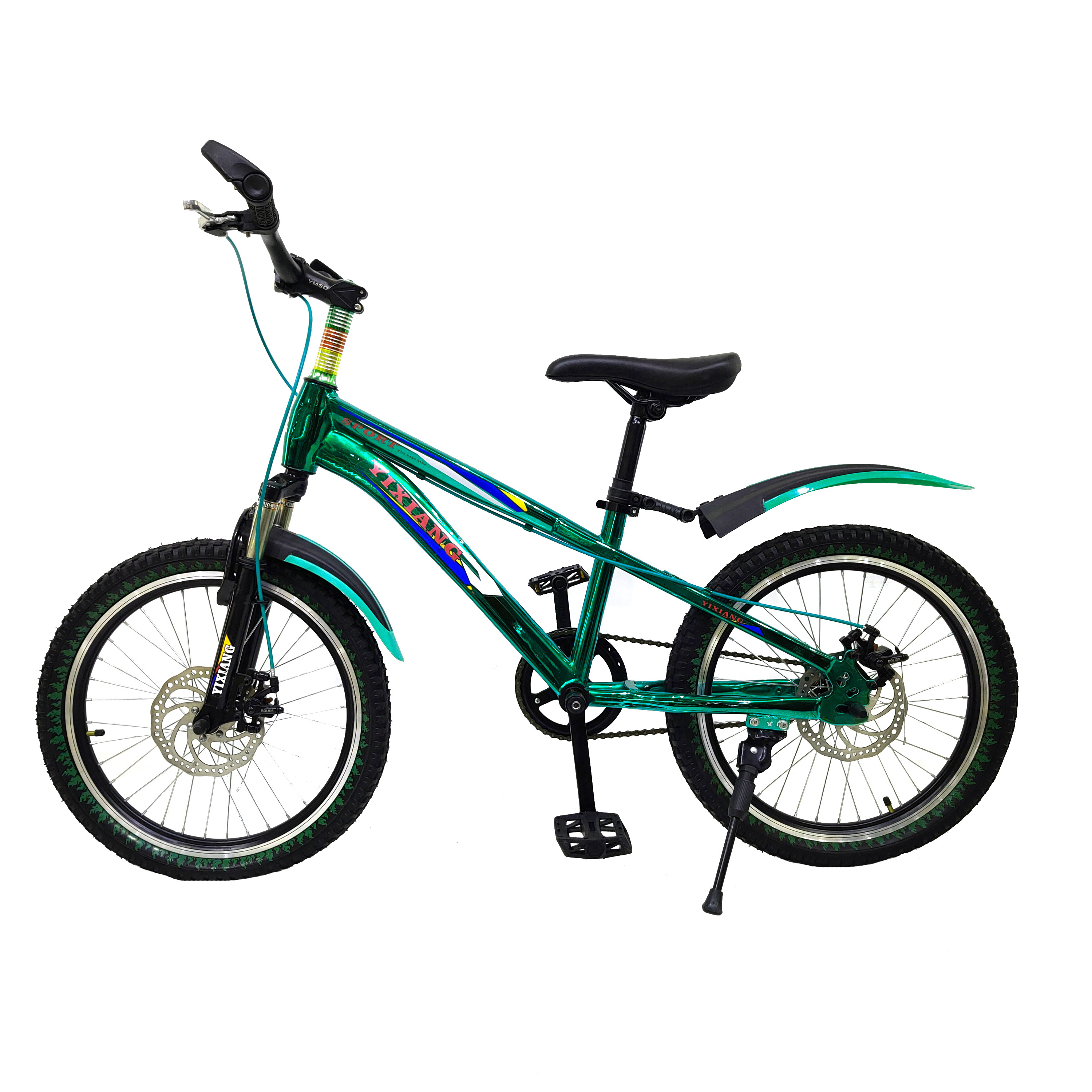 China hot product aluminum alloy mountain bike/20 inch children MBT bicycle single  speed mountain bicycle