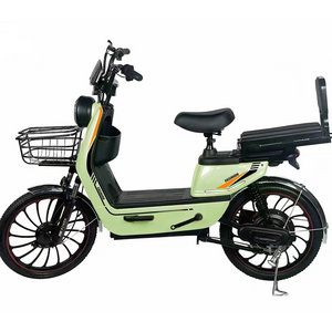 High Quality Chinese Factory Cheapest 48V 350W Scooter Electric City Bike Electric Bicycle Strong Electric Bike