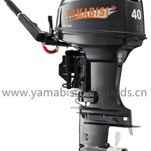 CE-Approved 2 stroke 40hp YAMABISI outboard motor/engine