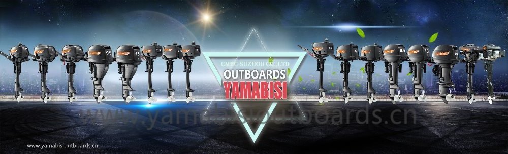 CE-Approved 2 stroke 40hp YAMABISI outboard motor/engine