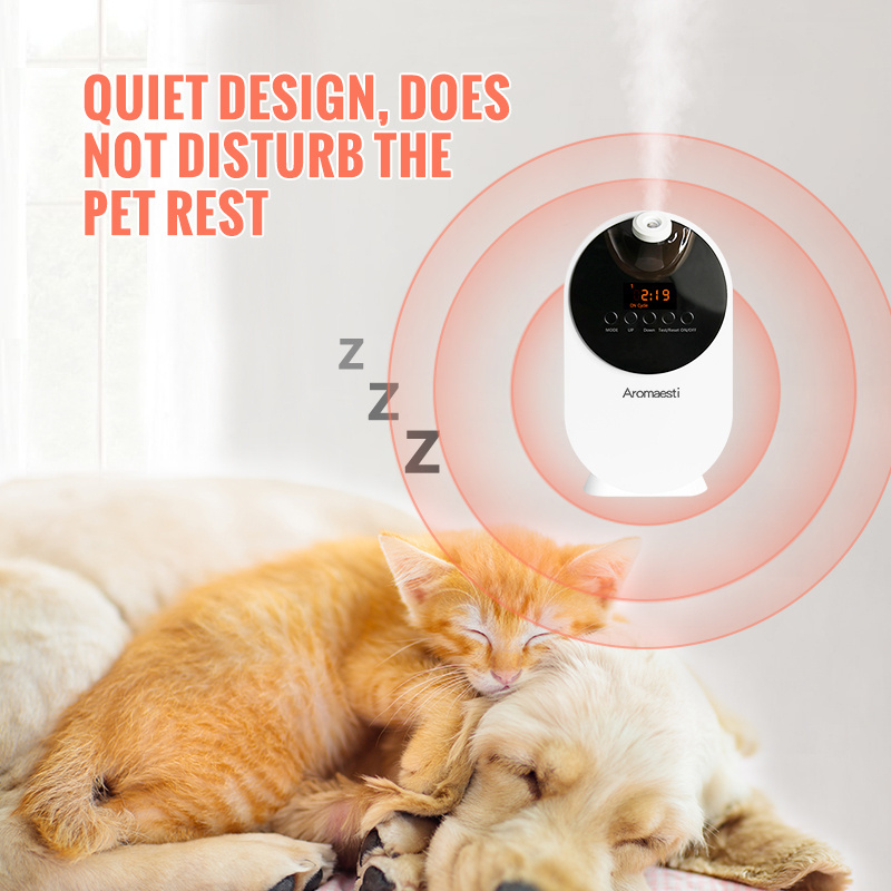 500ml aromatherapy cat and dog spray deodorizer home pet space deodorizer silent  Deodorizing air purifier