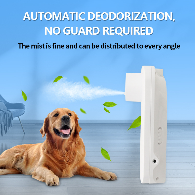 Countertop put air sprayer pet deodorizer sprayer deodorant room wall-mounted deodorant air purifier