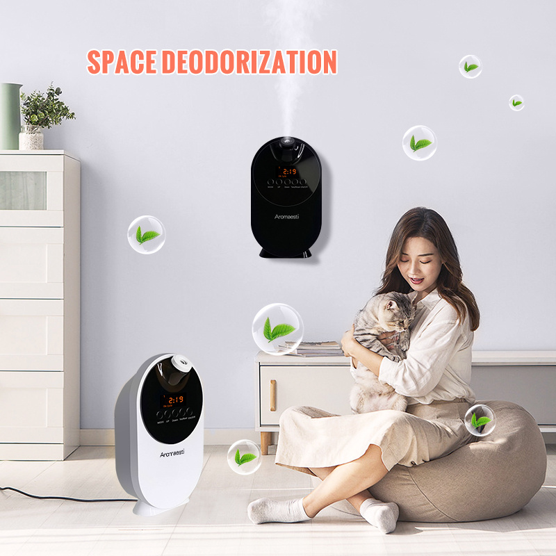 Deodorizer for cats and dogs to remove urine and poop odor space deodorizer 500ml capacity silent deodorizer aroma diffuser