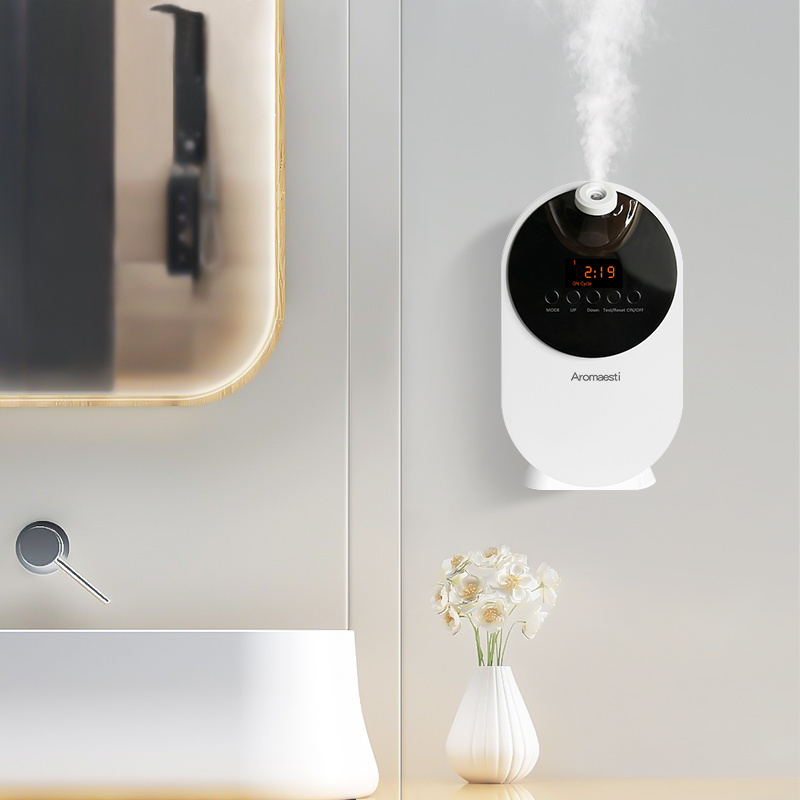 Hotel Lobby Commercial Scent Diffuser Machine Fragrance Oil App Quiet Scent Machine