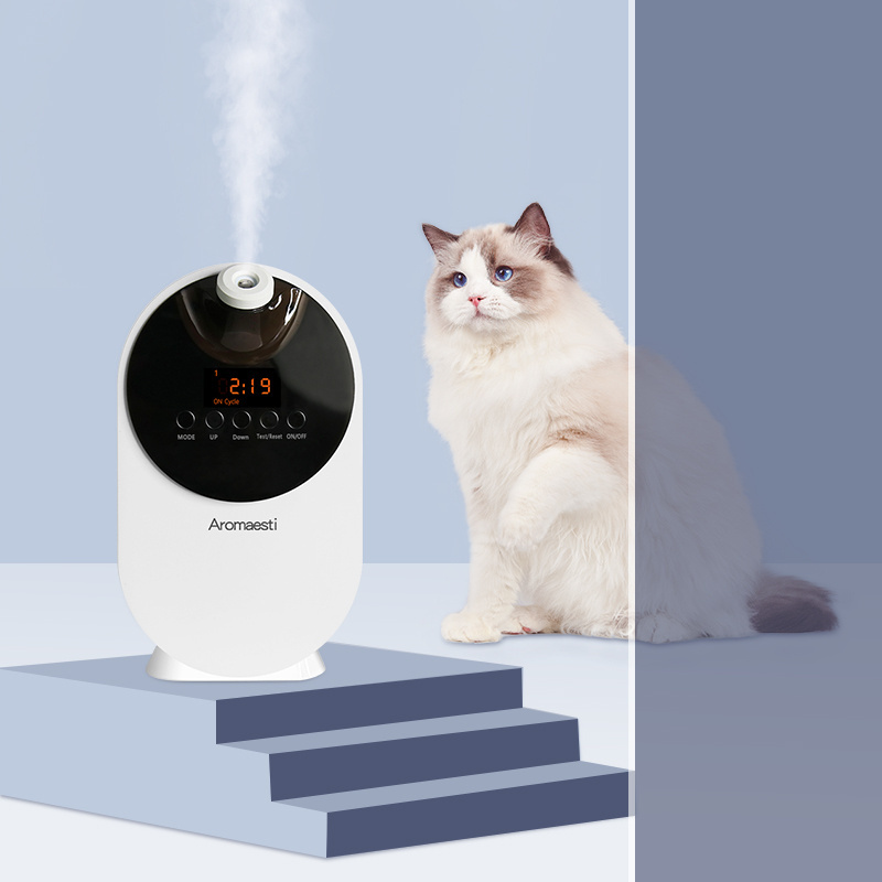 Deodorizer for cats and dogs to remove urine and poop odor space deodorizer 500ml capacity silent deodorizer aroma diffuser