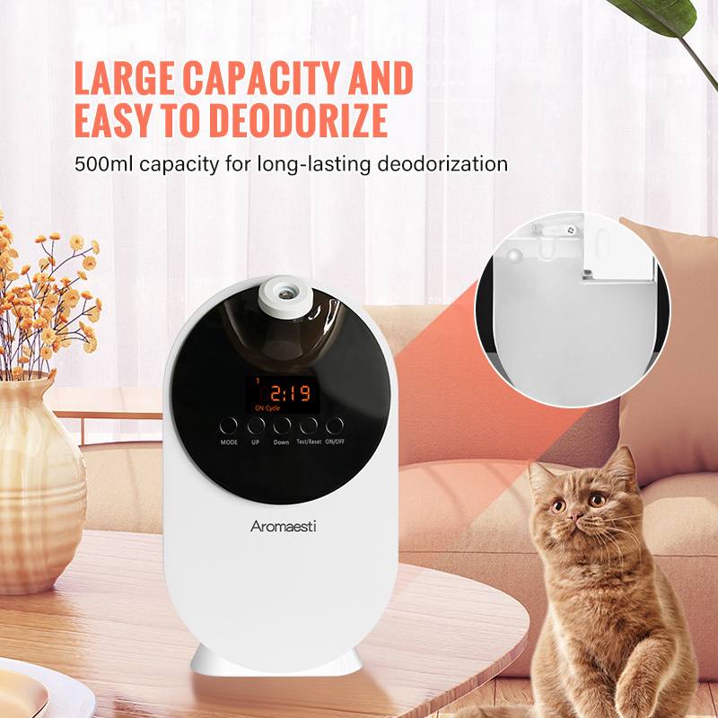 500ml aromatherapy cat and dog spray deodorizer home pet space deodorizer silent  Deodorizing air purifier