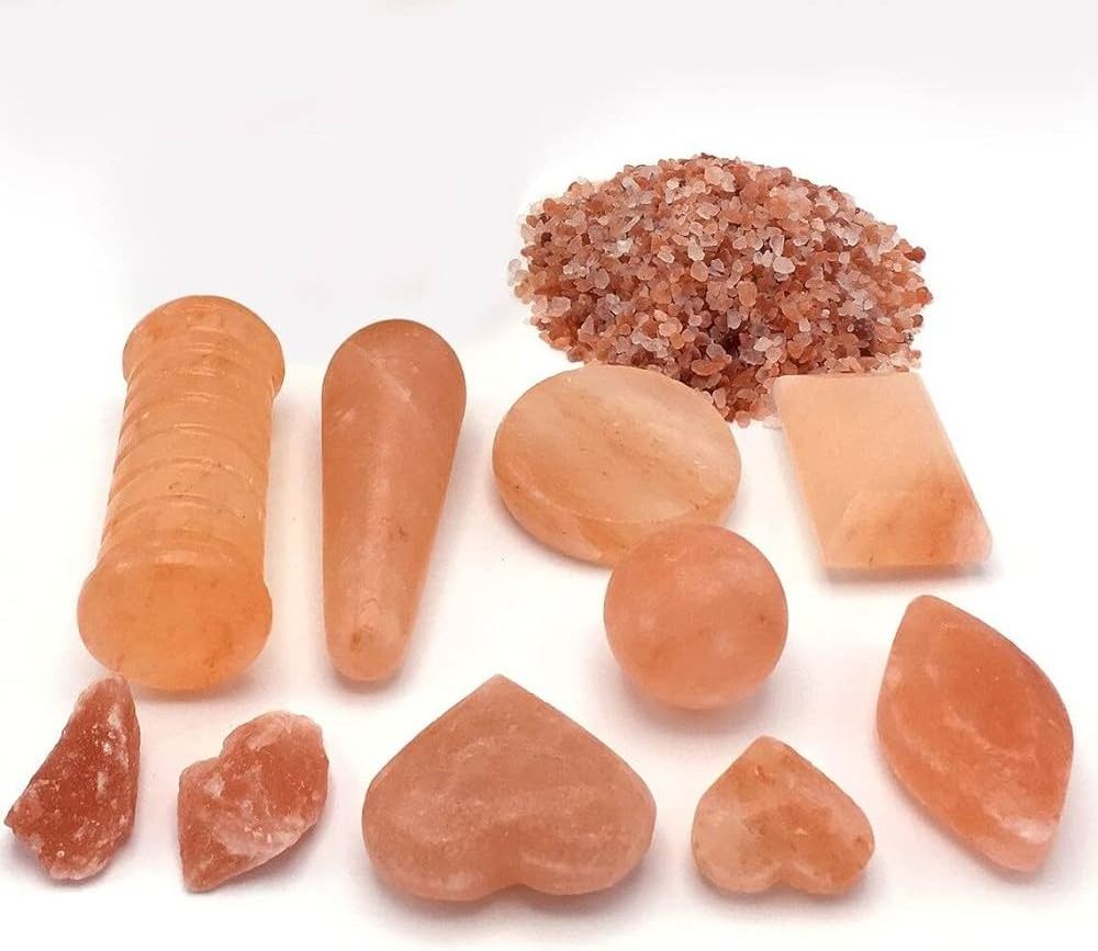 Himalayan Salt Massage Roller Massage Stone Best Quality For Spa Salt Therapy Body Ache Foot Massage Wholesale From Pakistan