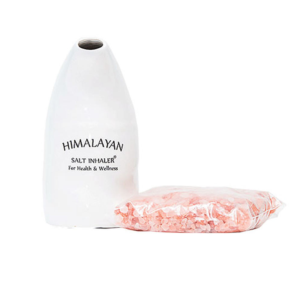 Salt Inhaler and Includes Pure Himalayan Pink salt Himalayan salt inhaler for sale at very cheap price