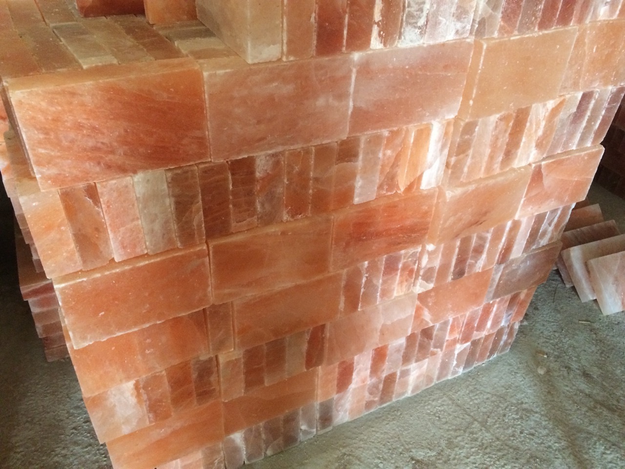 Premium Himalayan Salt Bricks & Tiles For Salt Room- Direct Supply from Pakistan's Factory