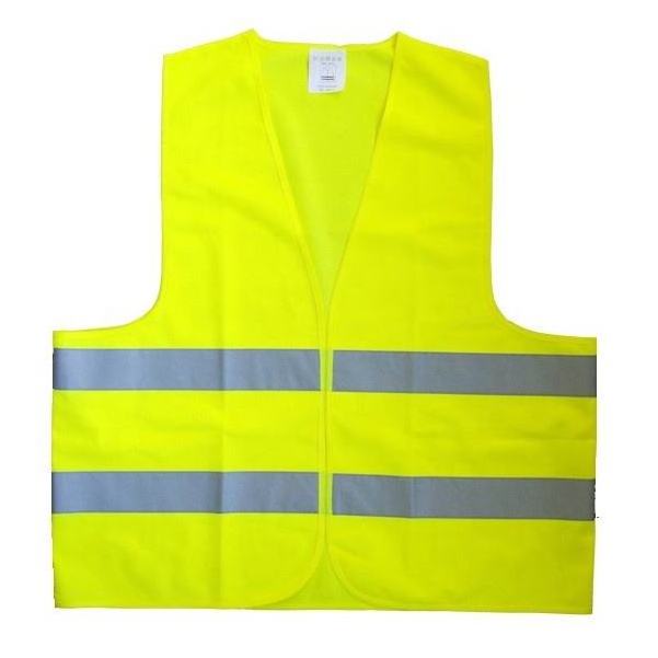 Customizable Multi Pocket Zip Industrial Safety Waterproof Security Reflective Jacket Vest