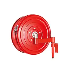 High quality Manual Swing / Automatic 3/4 inch 1'' 30 Meters High Pressure Fire Hose Reel