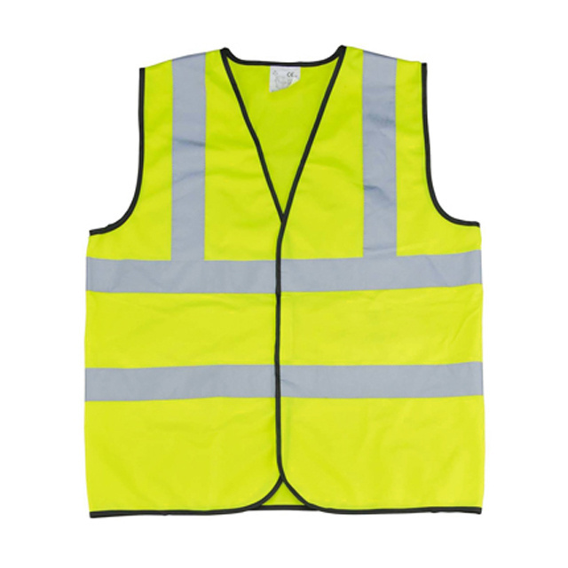 Customizable Multi Pocket Zip Industrial Safety Waterproof Security Reflective Jacket Vest