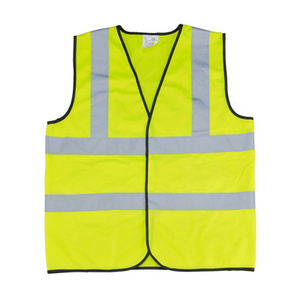 Customizable Multi Pocket Zip Industrial Safety Waterproof Security Reflective Jacket Vest