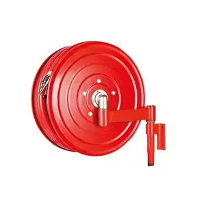 Firemen 1 Hydrants Good Quality Firefighting Fire hose Fighting Rack 25mm Fire Hose Reel