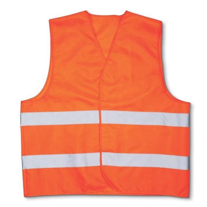 Customizable Multi Pocket Zip Industrial Safety Waterproof Security Reflective Jacket Vest