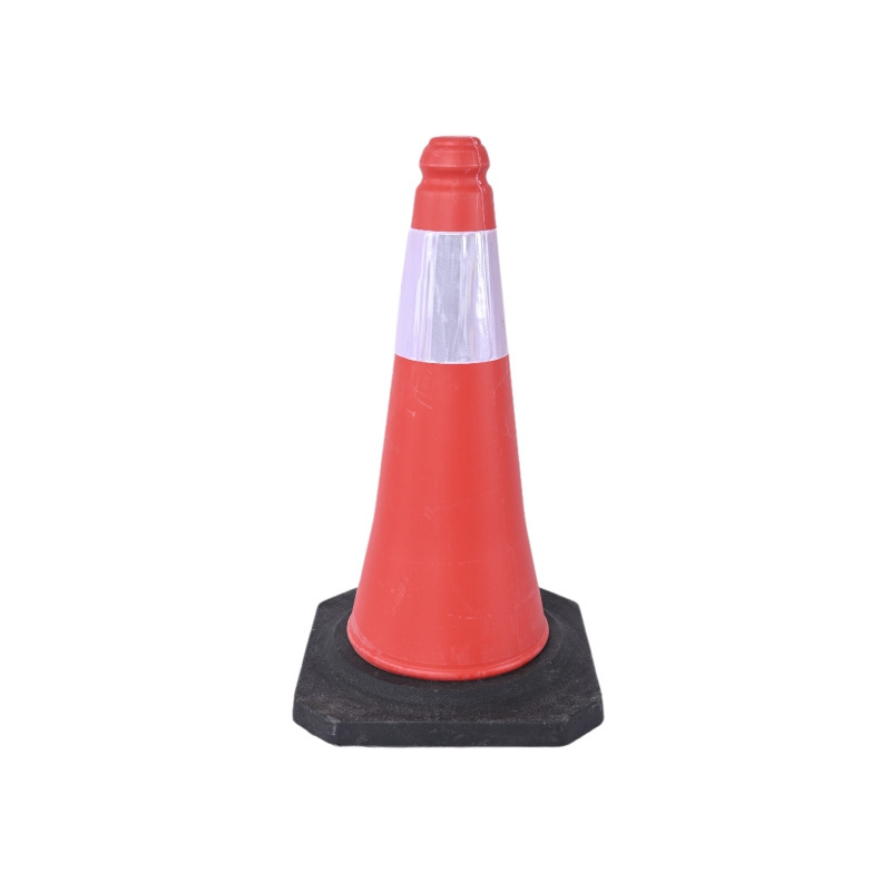 700mm Highways Signal Flexible PVC Road Used Traffic Cones Reflective Safety Traffic Cone