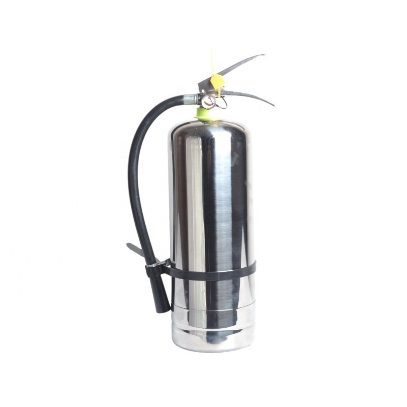 2kg 4kg 6kg 9kg ABC Dry powder/Foam/Water Stainless Steel fire extinguisher