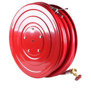 High quality Manual Swing / Automatic 3/4 inch 1'' 30 Meters High Pressure Fire Hose Reel