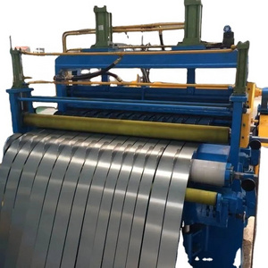 Automatic Coil Slitting Machine Steel Coil Slitting Machine and Cutting to Length Line Machine Sliter For Metal