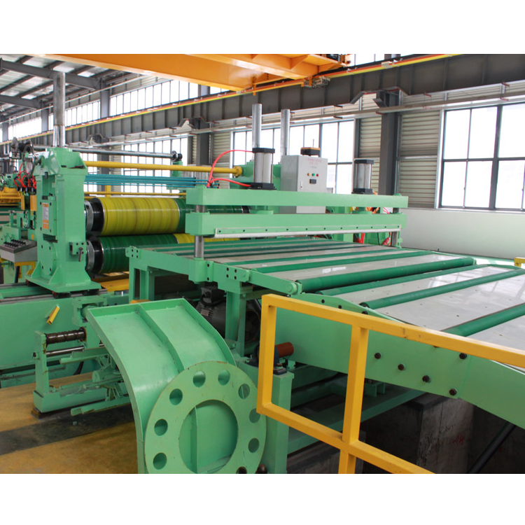 High Speed Automatic Metal Sheet Steel coil slitting line slitting machine for steel coil metal slitting machine