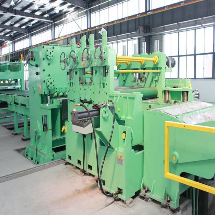 High Speed Automatic Metal Sheet Steel coil slitting line slitting machine for steel coil metal slitting machine