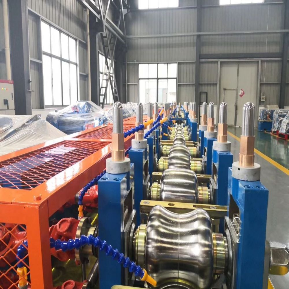 Factory price pipes making machine pipe production machine tube making machine tube mill lines