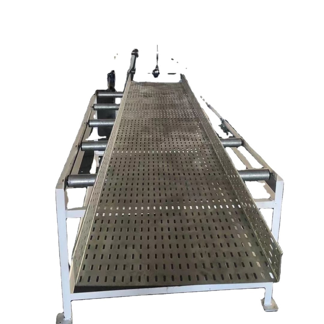 cable tray forming machine cable tray production machine cable tray manufacturing machine