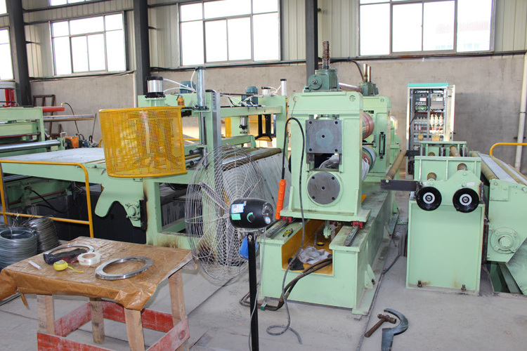 Hydraulic Steel Efficient Coil Slitting Machine/Coil Slitting Line