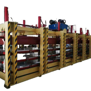 Hot Sale panel machine roof panel and wall roll forming machine roof panel sandwich making machine