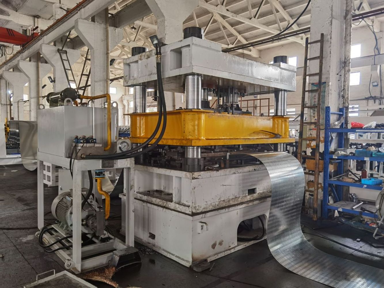 High Speed rollforming machine cable tray roll forming machine cold roll forming machine