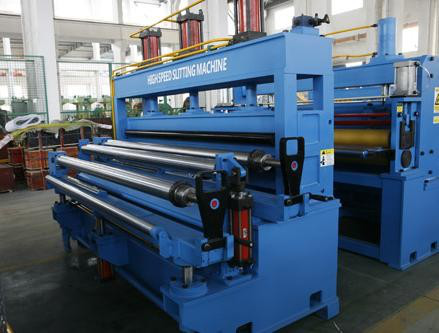 Automatic Coil Slitting Machine Steel Coil Slitting Machine and Cutting to Length Line Machine Sliter For Metal