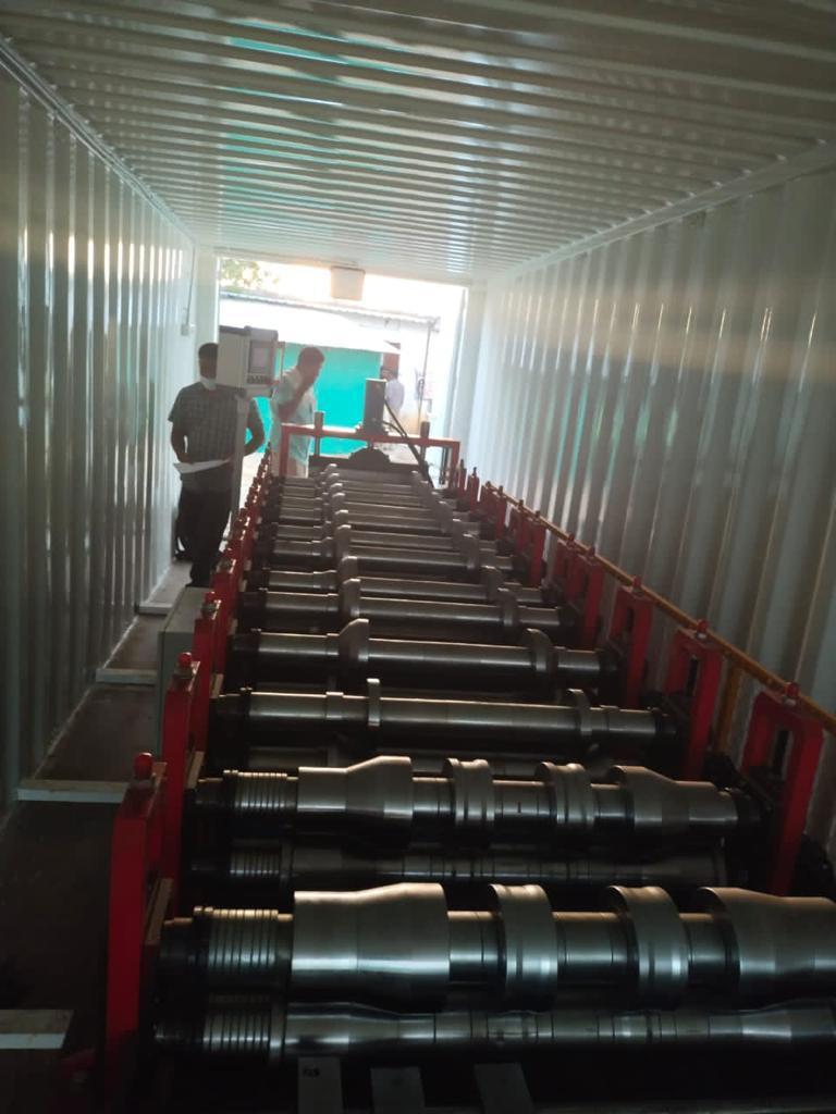 High Quality roll forming machine drip edge roll forming machine standing seam metal roofing